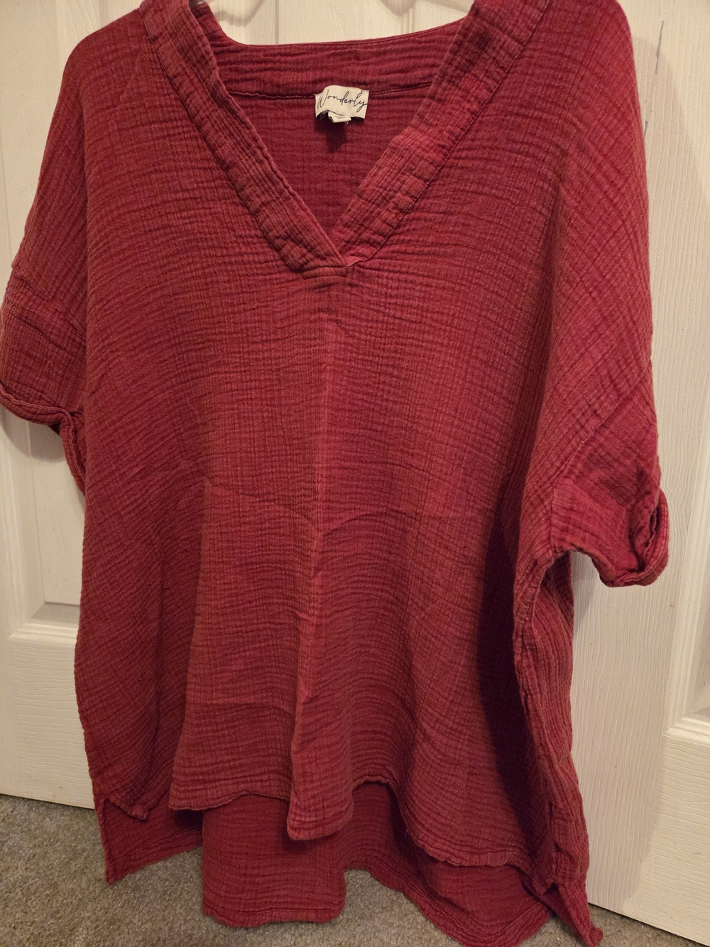 Women's Summer Blouse By Wonderly